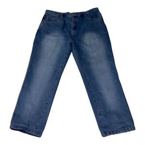 Phat Farm Retro Men’s Straight Leg Jeans 42x33